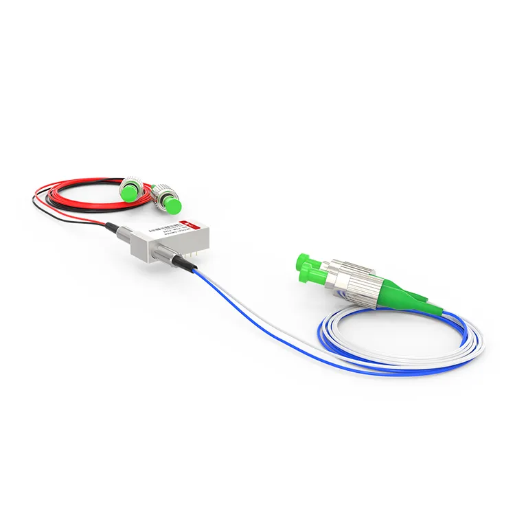 F2X2 OPTO mechanický optický spínač